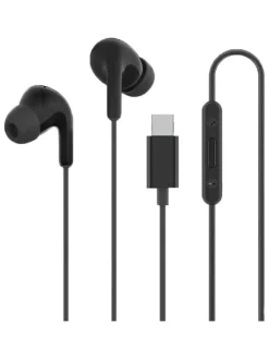 BHR8930GL USB C In Ear Kopfhörer Schwarz