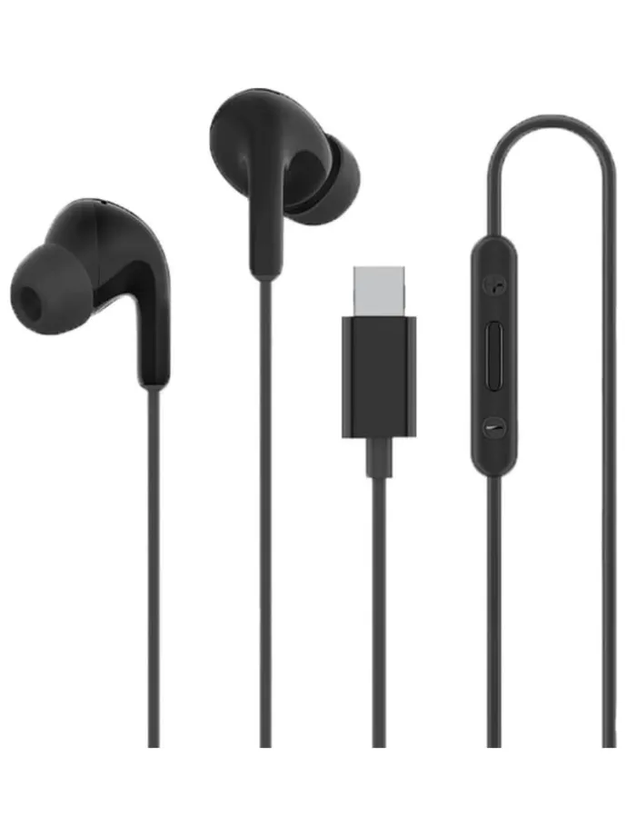 BHR8930GL USB C In Ear Kopfhörer Schwarz
