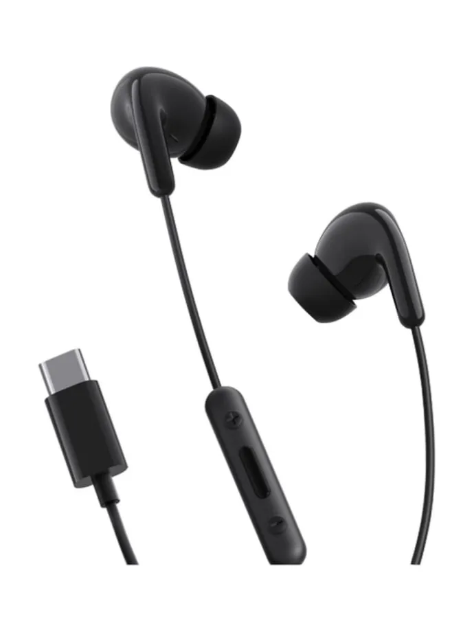 BHR8930GL USB C In Ear Kopfhörer Schwarz