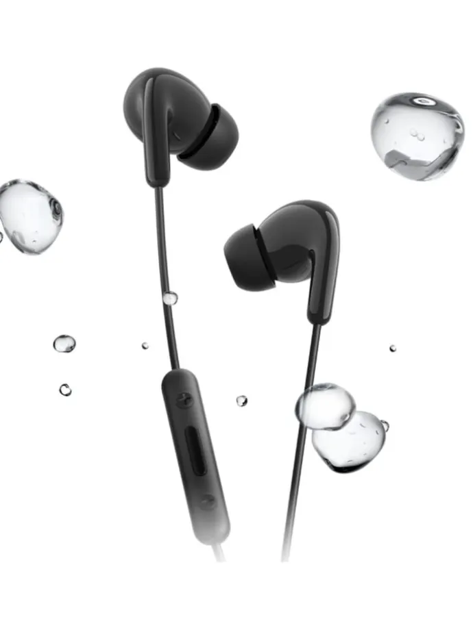 BHR8930GL USB C In Ear Kopfhörer Schwarz