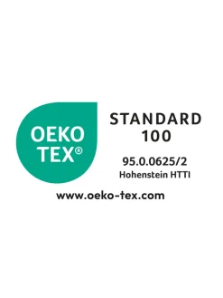 Biber-Bettwäsche-Set in Rot/ Orange