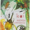 Bilderbuch "100% Insekten in Lebensgröße"