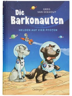 Bilderbuch "Die Barkonauten - Helden auf vier Pfoten"