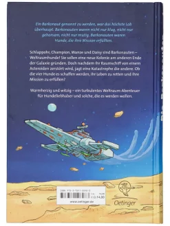 Bilderbuch "Die Barkonauten - Helden auf vier Pfoten"