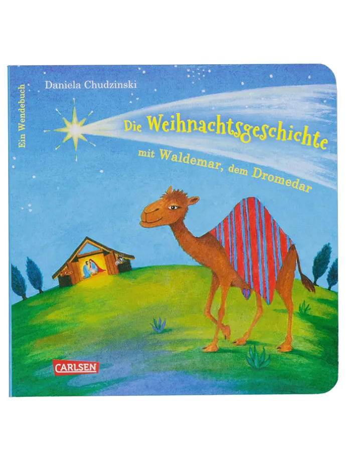 Bilderbuch "Die Weihnachtsgeschichte mit Waldemar"
