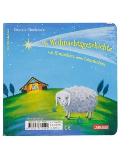 Bilderbuch "Die Weihnachtsgeschichte mit Waldemar"