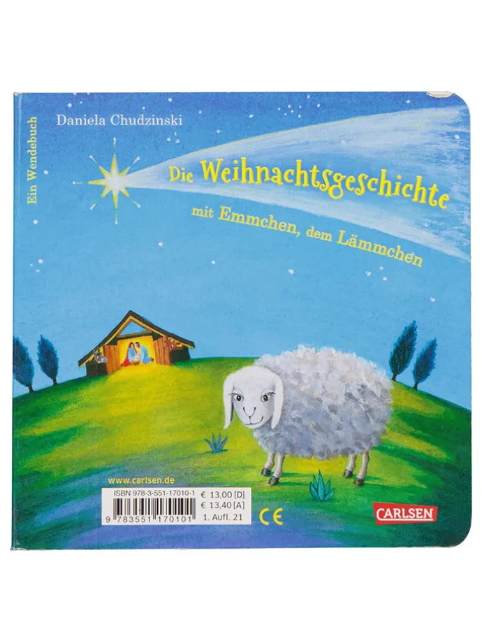 Bilderbuch "Die Weihnachtsgeschichte mit Waldemar"