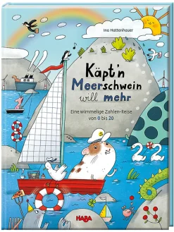 Bilderbuch "Käpt'n Meerschwein will mehr" - ab 5 Jahren