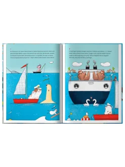 Bilderbuch "Käpt'n Meerschwein will mehr" - ab 5 Jahren