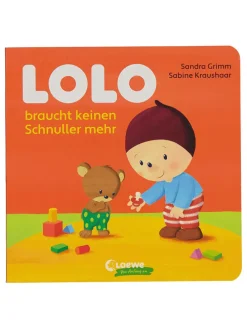Bilderbuch "Lolo braucht keinen Schnuller mehr"