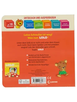 Bilderbuch "Lolo braucht keinen Schnuller mehr"