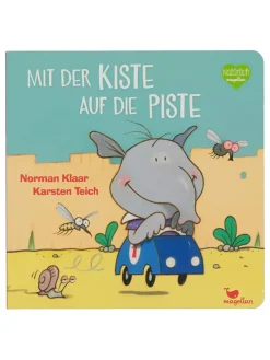 Bilderbuch "Mit der Kiste auf die Piste"