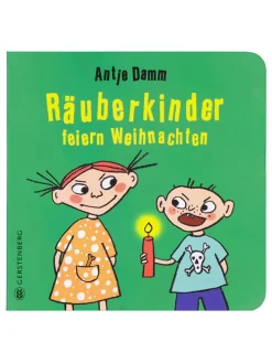 Bilderbuch "Räuberkinder feiern Weihnachten"