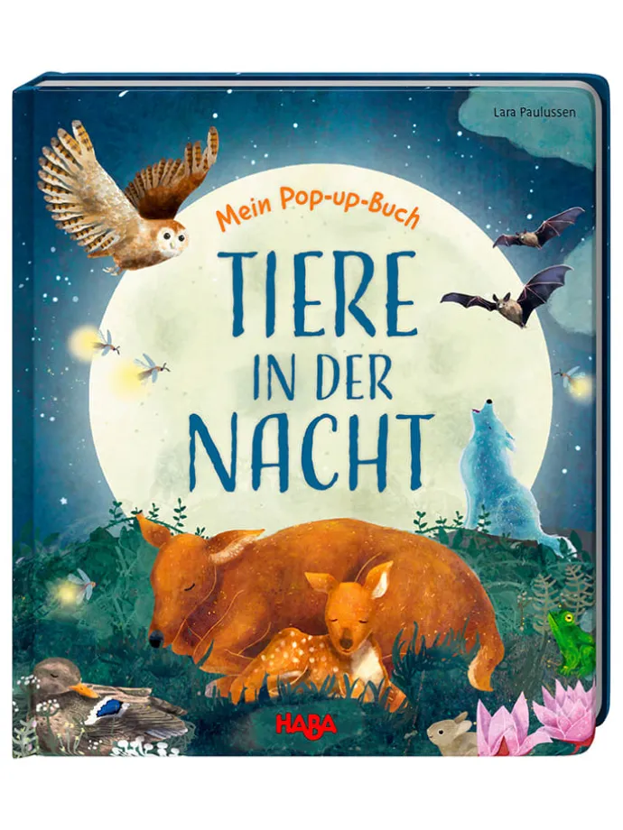 Bilderbuch "Tiere in der Nacht" - ab 2 Jahren