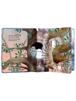 Bilderbuch "Tiere in der Nacht" - ab 2 Jahren