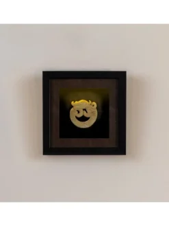 Bilderleuchte "BILD" in schwarz