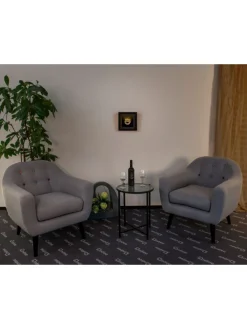 Bilderleuchte "BILD" in schwarz