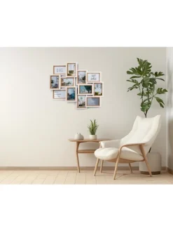 Bilderrahmen Collage BIG in Weiß