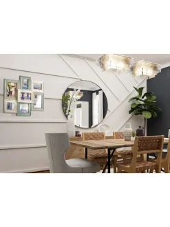 Bilderrahmen Collage PASTELL7 in Grün