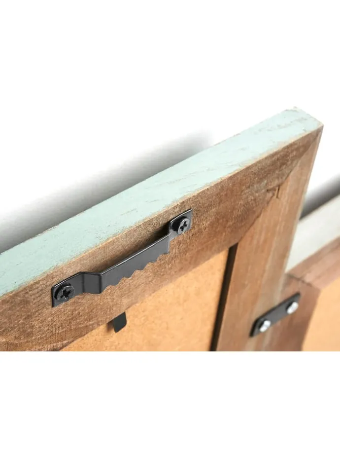 Bilderrahmen Collage PASTELL7 in Grün