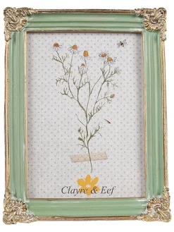 Bilderrahmen in Mint - (B)16 x (H)21 x (T)2 cm