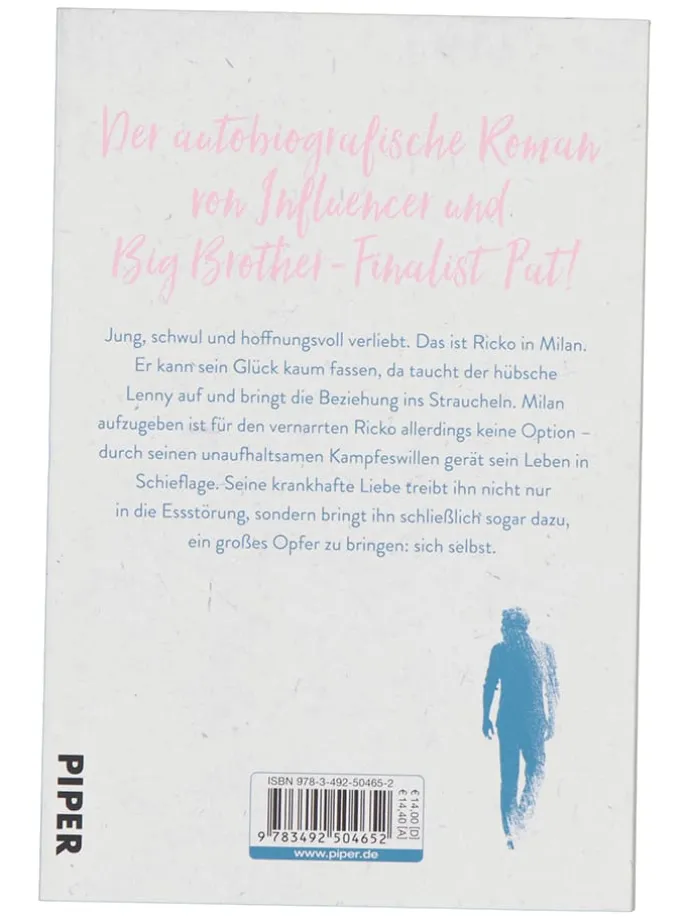 Biographie "Vielleicht liebst du mich übermorgen"