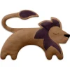 Bio-Wärmekissen "Löwe Juri" in Hellbraun - (B)33 x (H)24 cm