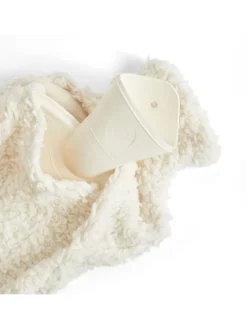 Bio-Wärmflasche, Seehund, Made in Germany, 0,8 L Größe ca. 32 cm