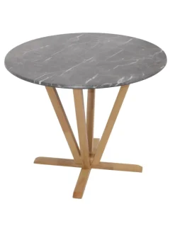 Bistrotisch M56 Massiv-Holz HPL Laminat Melamin