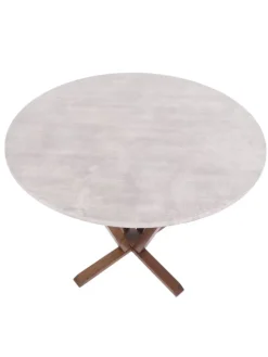 Bistrotisch M56 Massiv-Holz HPL Laminat Melamin