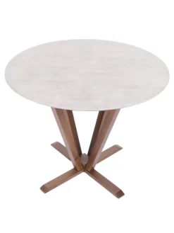 Bistrotisch M56 Massiv-Holz HPL Laminat Melamin