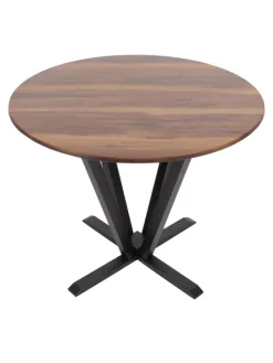 Bistrotisch M56 Massiv-Holz HPL Laminat Melamin