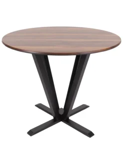 Bistrotisch M56 Massiv-Holz HPL Laminat Melamin