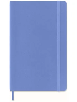 Blanko Notizbuch in Lila - (B)13 x (H)21 cm
