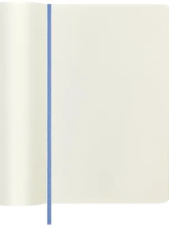 Blanko Notizbuch in Lila - (B)13 x (H)21 cm