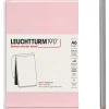 Blanko Notizbuch in Rosa - A6