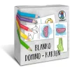 Blanko-Domino-Karten