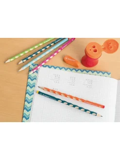 Bleistifte für Rechtshänder 