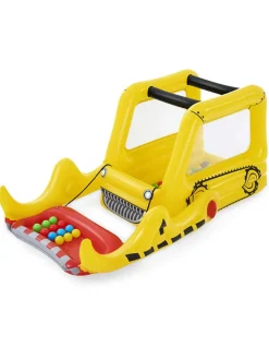 Bällebad "Dozer" in Gelb - ab 2 Jahren