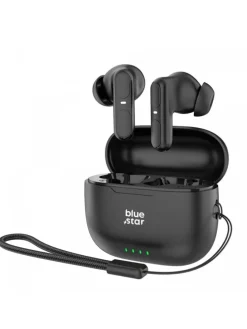 Bluetooh Kopfhörer in Schwarz kabellose In-Ear-Kopfhörer in Schwarz