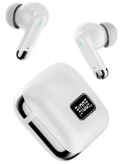 Bluetooh-In-Ear Kopfhörer in Weiß