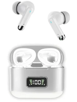 Bluetooh-In-Ear Kopfhörer in Weiß