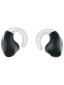 Bluetooth-Clip-on-Kopfhörer in Schwarz