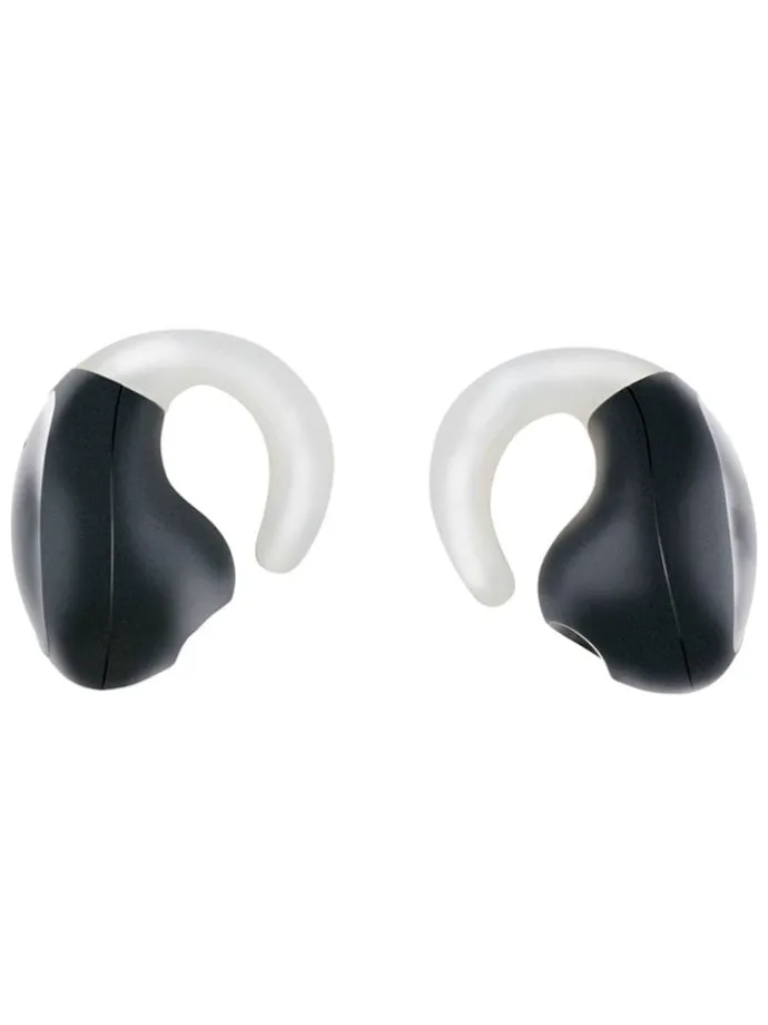 Bluetooth-Clip-on-Kopfhörer in Schwarz