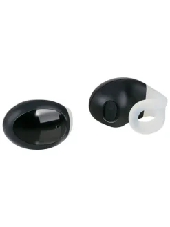 Bluetooth-Clip-on-Kopfhörer in Schwarz