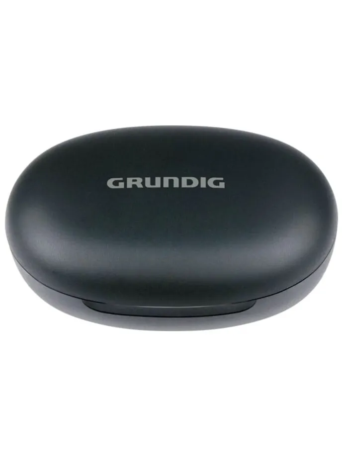 Bluetooth-Clip-on-Kopfhörer in Schwarz