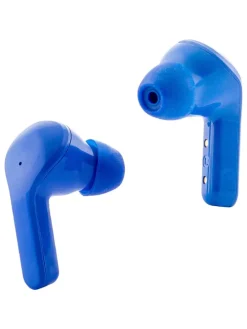 Bluetooth-In-Ear-Kopfhörer in Blau