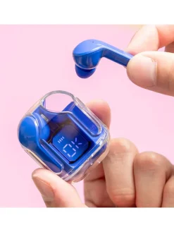 Bluetooth-In-Ear-Kopfhörer in Blau