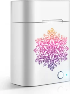 Bluetooth-In-Ear-Kopfhörer in Weiß/ Roségold