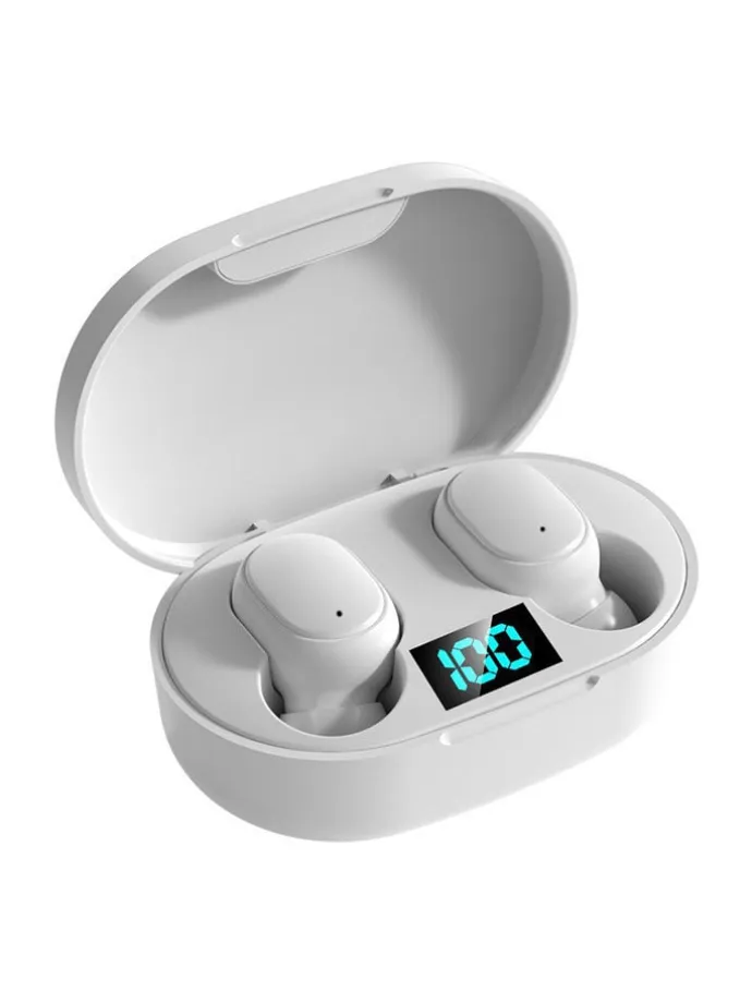 Bluetooth-In-Ear-Kopfhörer in Weiß